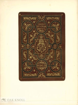 THOMAS BERTHELET, ROYAL PRINTER AND BOOKBINDER TO HENRY VIII, KING OF ENGLAND, WITH SPECIAL REFERENCE TO HIS BOOKBINDINGS.