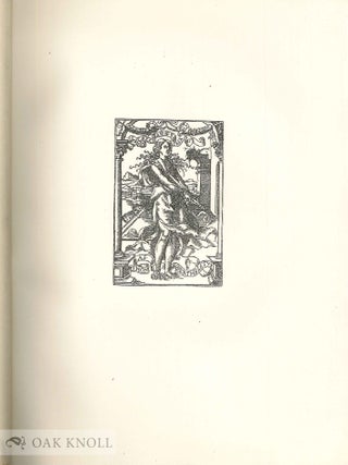 THOMAS BERTHELET, ROYAL PRINTER AND BOOKBINDER TO HENRY VIII, KING OF ENGLAND, WITH SPECIAL REFERENCE TO HIS BOOKBINDINGS.
