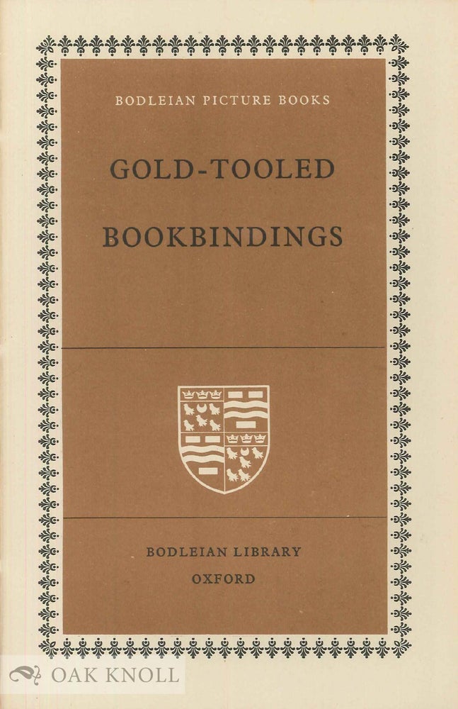 Order Nr. 5796 GOLD-TOOLED BOOKBINDINGS