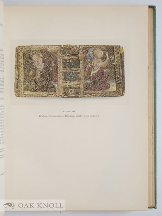 BINDINGS IN CAMBRIDGE LIBRARIES, SEVENTY-TWO PLATES. WITH NOTES BY G.D. HOBSON. BASED ON RESEARCHES BY N.F. BARWELL, H.M. DAVIES AND THE LATE CHARLES E. SAYLE.