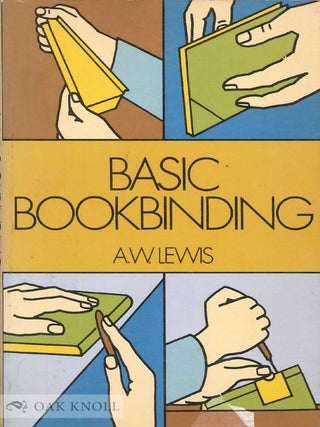 Order Nr. 5906 BASIC BOOKBINDING. A. W. Lewis