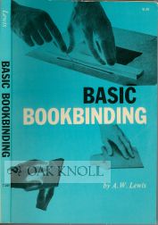 Order Nr. 5906 BASIC BOOKBINDING. A. W. Lewis