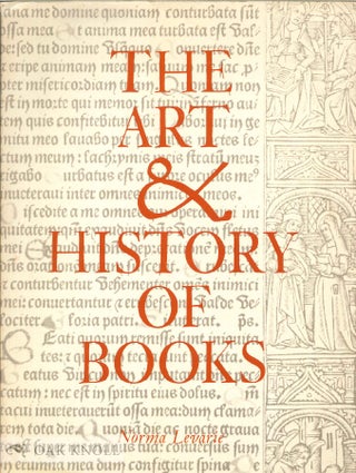Order Nr. 6151 THE ART & HISTORY OF BOOKS. Norma Levarie