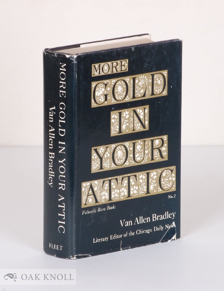 Order Nr. 6287 MORE GOLD IN YOUR ATTIC. Van Allen Bradley.