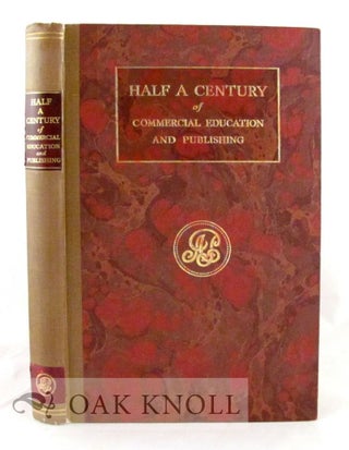 Order Nr. 6328 HALF A CENTURY OF COMMERCIAL EDUCATION AND PUBLISHING FOREWORD BY SIR FRANCIS...