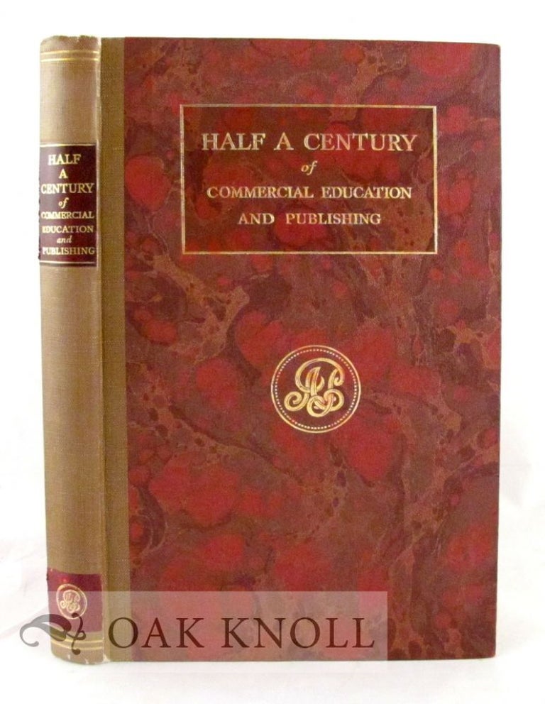 Order Nr. 6328 HALF A CENTURY OF COMMERCIAL EDUCATION AND PUBLISHING FOREWORD BY SIR FRANCIS GOODENOUGH. Alfred Pitman.
