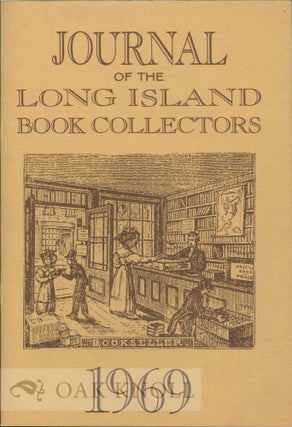 Order Nr. 6354 JOURNAL OF THE LONG ISLAND BOOK COLLECTORS