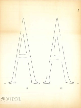 LETTERS REDRAWN FROM THE TRAJAN INSCRIPTION IN ROME
