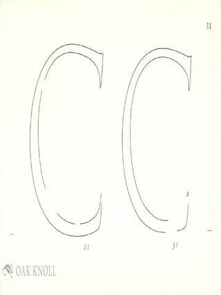 LETTERS REDRAWN FROM THE TRAJAN INSCRIPTION IN ROME