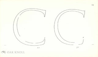 LETTERS REDRAWN FROM THE TRAJAN INSCRIPTION IN ROME
