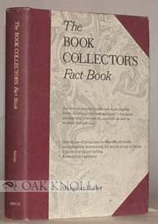 Order Nr. 6475 THE BOOK COLLECTOR'S FACT BOOK. Margaret Haller