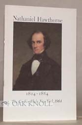 A DESCRIPTIVE GUIDE TO THE EXHIBTION COMMEMORATING THE DEATH OF NATHANIEL HAWTHORNE, 1804-1864