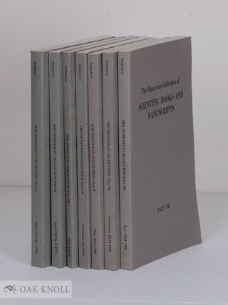 Order Nr. 6527 THE HONEYMAN COLLECTION OF SCIENTIFIC BOOKS AND MANUSCRIPTS