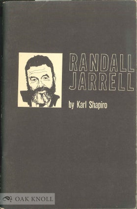 Order Nr. 6599 RANDALL JARRELL. Karl Shapiro