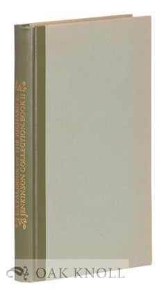 Order Nr. 6604 RICHARD C. JENKINSON COLLECTION OF BOOKS, CHOSEN TO SHOW THE WORK OF THE BEST...