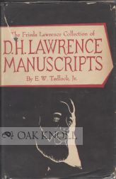 Order Nr. 6770 FRIEDA LAWRENCE COLLECTION OF D.H. LAWRENCE MANUSCRIPTS, A DESCRIPTIVE...