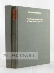 Order Nr. 6828 A BIBLIOGRAPHY OF THE FIRST EDITIONS IN BOOK FORM OF THE WRITINGS OF JAMES RUSSELL...