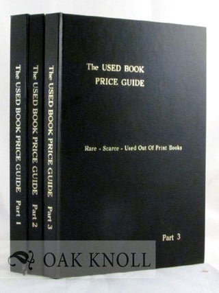 Order Nr. 7090 USED BOOK PRICE GUIDE. Mildred S. Mandeville