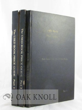 Order Nr. 7091 THE USED BOOK PRICE GUIDE, AN AID IN ASCERTAINING CURRENT PRICES. Mildred S....