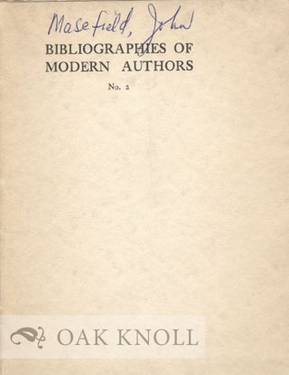 Order Nr. 7126 BIBLIOGRAPHIES OF MODERN AUTHORS. Iola A. Williams