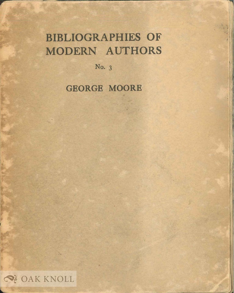 Order Nr. 7190 BIBLIOGRAPHIES OF MODERN AUTHORS. Iola A. Williams.