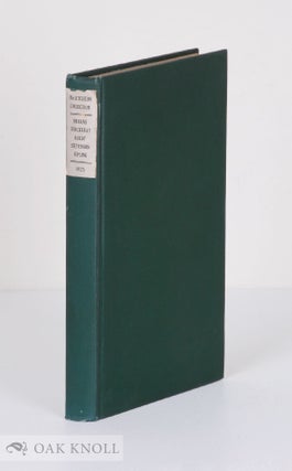Order Nr. 7226 RENOWNED COLLECTION OF FIRST EDITIONS OF THOMAS HARDY RUDYARD KIPLING, ROBERT...