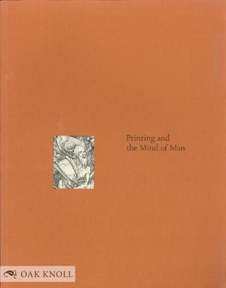 Order Nr. 7430 PRINTING AND THE MIND OF MAN