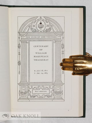 BRUCE ROGERS, DESIGNER OF BOOKS With BRUCE ROGERS; A BIBLIOGRAPHY.