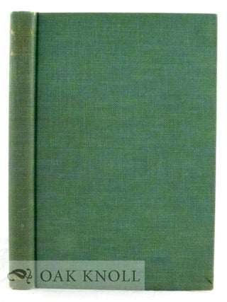 Order Nr. 7646 THE SPORTSMAN'S LIBRARY, BEING A DESCRIPTIVE LIST OF THE MOST IMPORTANT BOOKS ON...