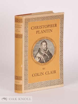 Order Nr. 7966 CHRISTOPHER PLANTIN. Colin Clair