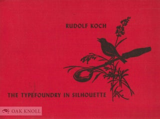 Order Nr. 8412 TYPEFOUNDRY IN SILHOUETTE, HOW PRINTING TYPE IS DEVELOPED AT KLINGSPOR BROS. IN...