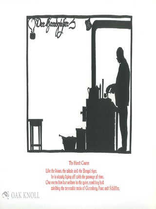 TYPEFOUNDRY IN SILHOUETTE, HOW PRINTING TYPE IS DEVELOPED AT KLINGSPOR BROS. IN OFFENBACH ON THE RIVER MAIN.