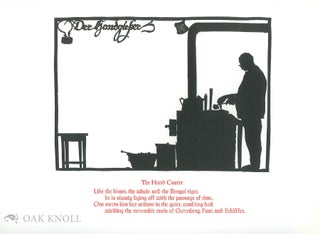 TYPEFOUNDRY IN SILHOUETTE, HOW PRINTING TYPE IS DEVELOPED AT KLINGSPOR BROS. IN OFFENBACH ON THE RIVER MAIN.