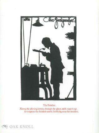 TYPEFOUNDRY IN SILHOUETTE, HOW PRINTING TYPE IS DEVELOPED AT KLINGSPOR BROS. IN OFFENBACH ON THE RIVER MAIN.