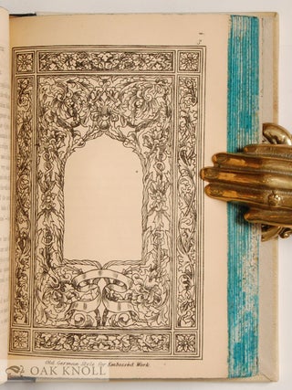 A MANUAL OF THE ART OF BOOKBINDING CONTAINING FULL INSTRUCTIONS IN THE DIFFERENT BRANCHES OF FORWARDING, GILDING AND FINISHING. Also, the Art of Marbling Book-Edges and Paper, the Whole Designed for the Practical Workman, the Amateur, and the Book-collector.