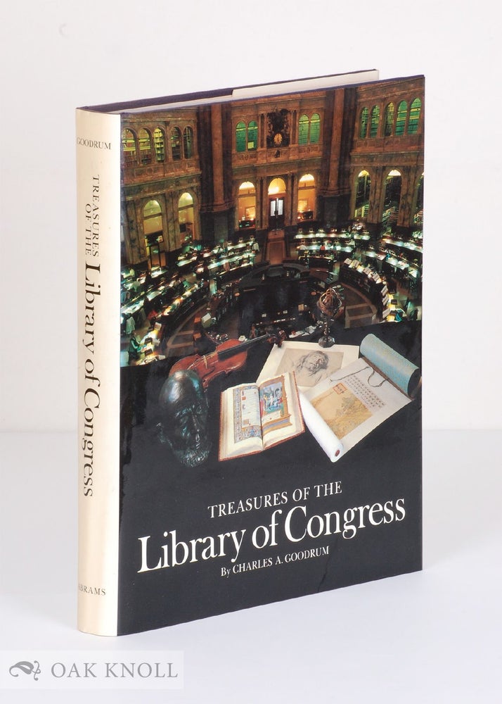 Order Nr. 8920 TREASURES OF THE LIBRARY OF CONGRESS. Charles A. Goodrum.