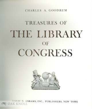 TREASURES OF THE LIBRARY OF CONGRESS