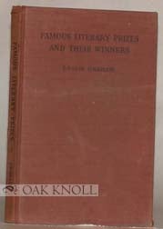 Order Nr. 8940 FAMOUS LITERARY PRIZES AND THEIR WINNERS. Bessie Graham