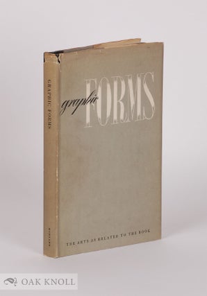 Order Nr. 8950 GRAPHIC FORMS, THE ARTS RELATED TO THE BOOK