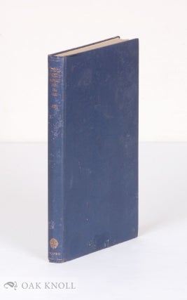 Order Nr. 8972 SOME ASPECTS AND PROBLEMS OF LONDON PUBLISHING BETWEEN 1550 AND 1650. W. W. Greg