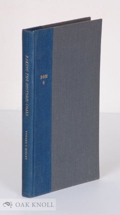 Order Nr. 9126 RAKING THE HISTORIC COALS, THE A.L.A. SCRAPBOOK OF 1876. Edward G. Holley