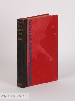 Order Nr. 9133 AMERICAN ALPHABETS. Paul Hollister