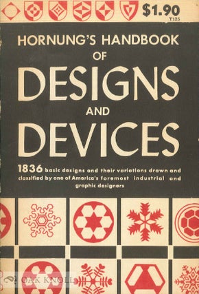 Order Nr. 9146 HANDBOOK OF DESIGNS AND DEVICES. Clarence Pearson Hornung