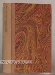 Order Nr. 9390 AUTHOR'S ANNUAL, 1929 (THE). Henry W. Lanier