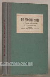 Order Nr. 9401 STANDARD SCALE IN THEORY AND PRACTICE. W. B. Lawrence