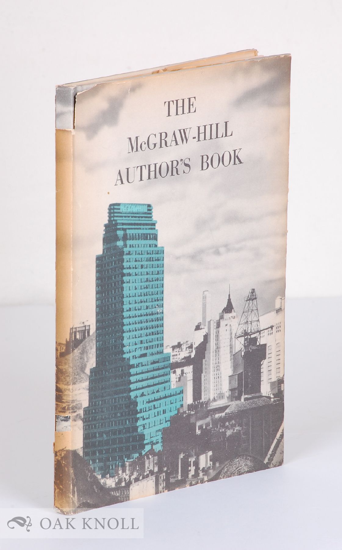 MCGRAW-HILL AUTHOR S BOOK on Oak Knoll