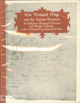Order Nr. 9604 THE VINLAND MAP AND THE TARTAR RELATION. RA Skelton