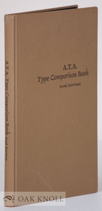 Order Nr. 9649 A.T.A. TYPE COMPARISON BOOK. Frank Merriman