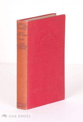 Order Nr. 9674 MOROCCO BOUND: ADRIFT AMONG BOOKS. Edwin Valentine Mitchell