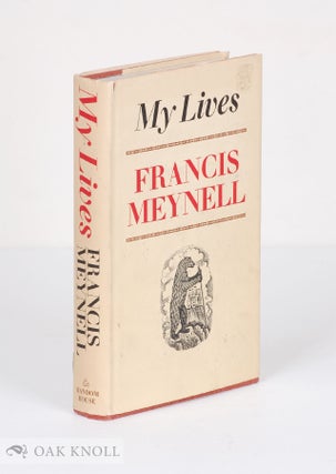 Order Nr. 9708 MY LIVES. Francis Meynell